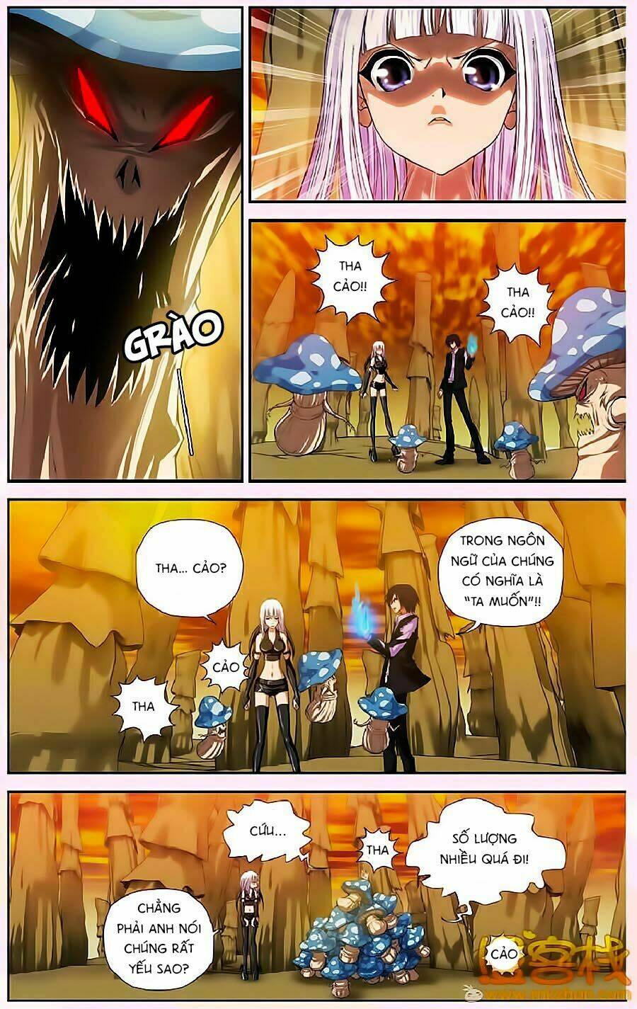 Thâu Tinh Cửu Nguyệt Thiên: Chapter 306