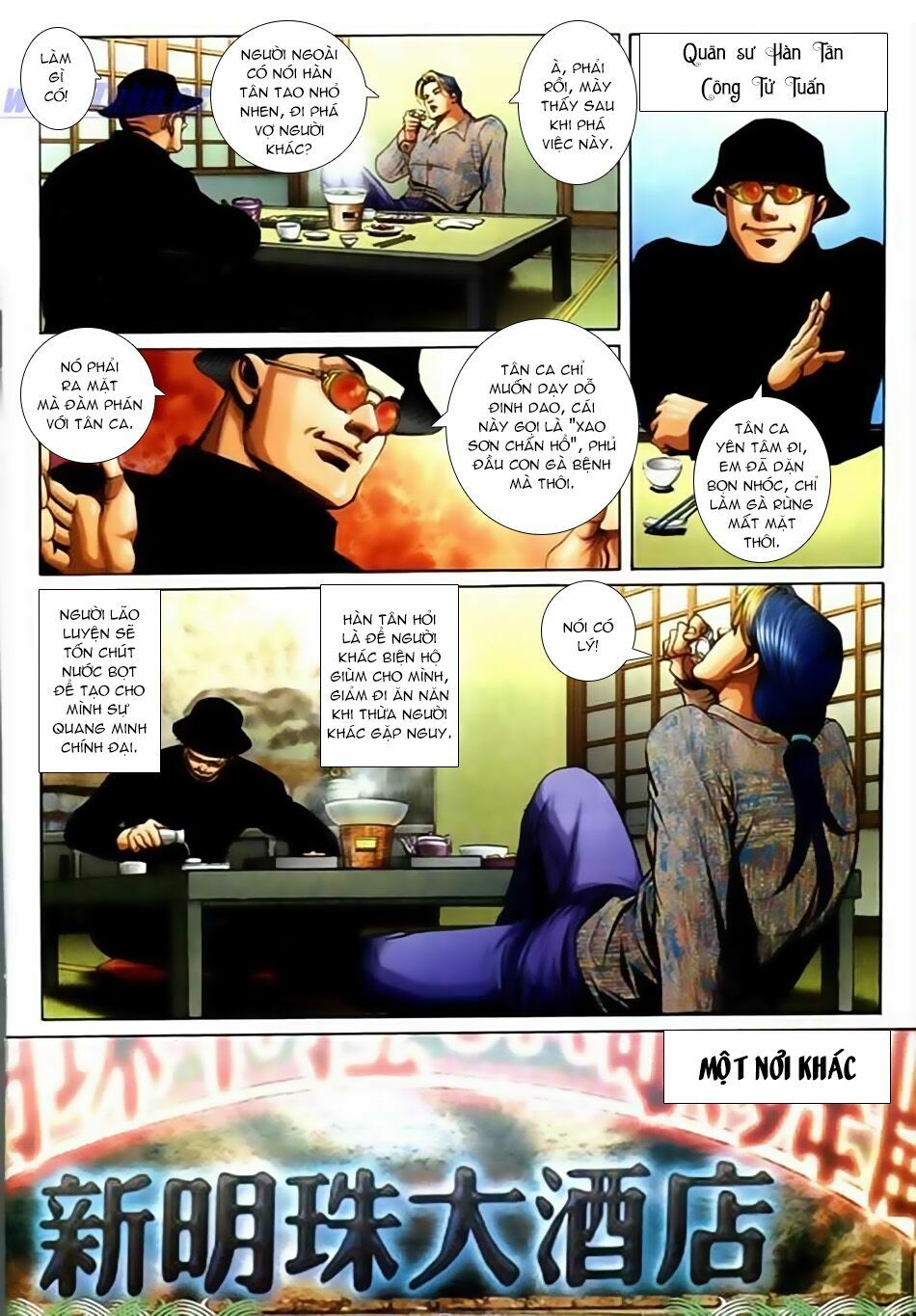 Người Trong Giang Hồ: Chapter 702