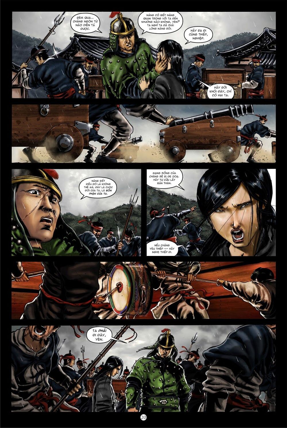 Lí Thuấn Thuần: Chiến Binh Và Hộ Thế Giả: Chapter 2