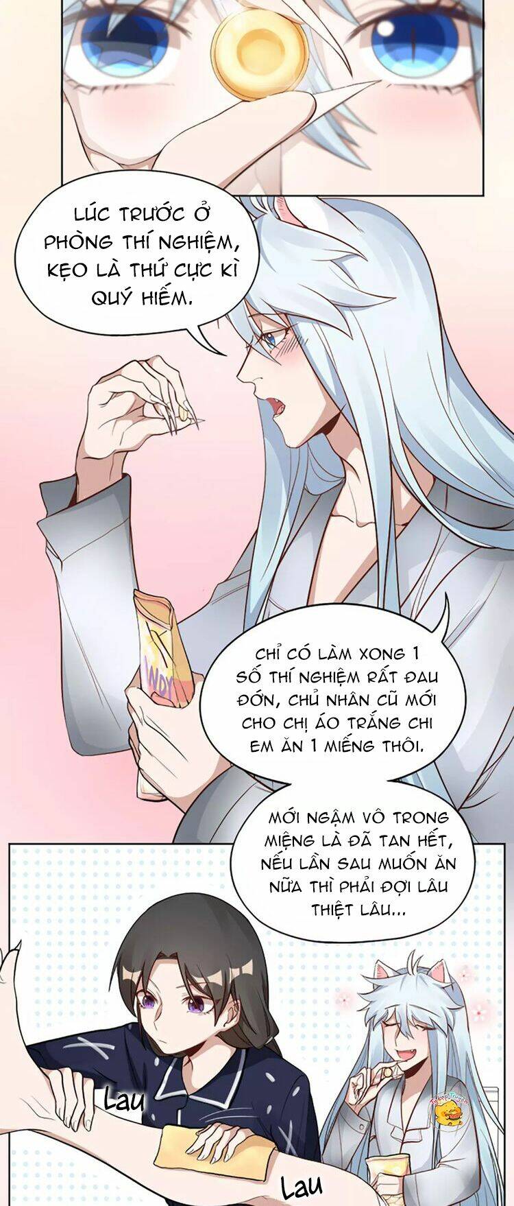 Bạn Trai Là Quái Vật: Chapter 10