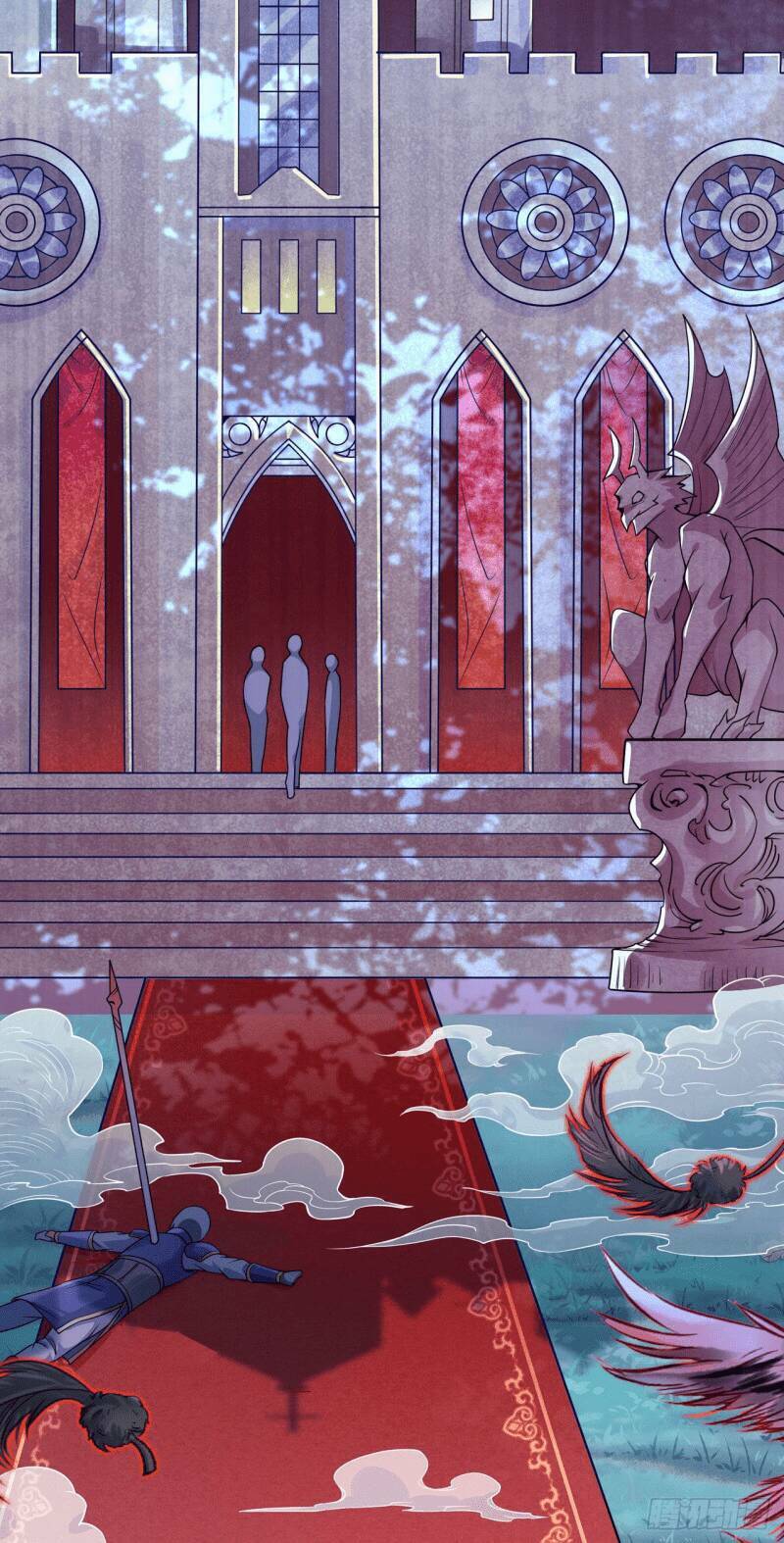 Bởi Vì Các Ngươi Quá Yếu: Chapter 1