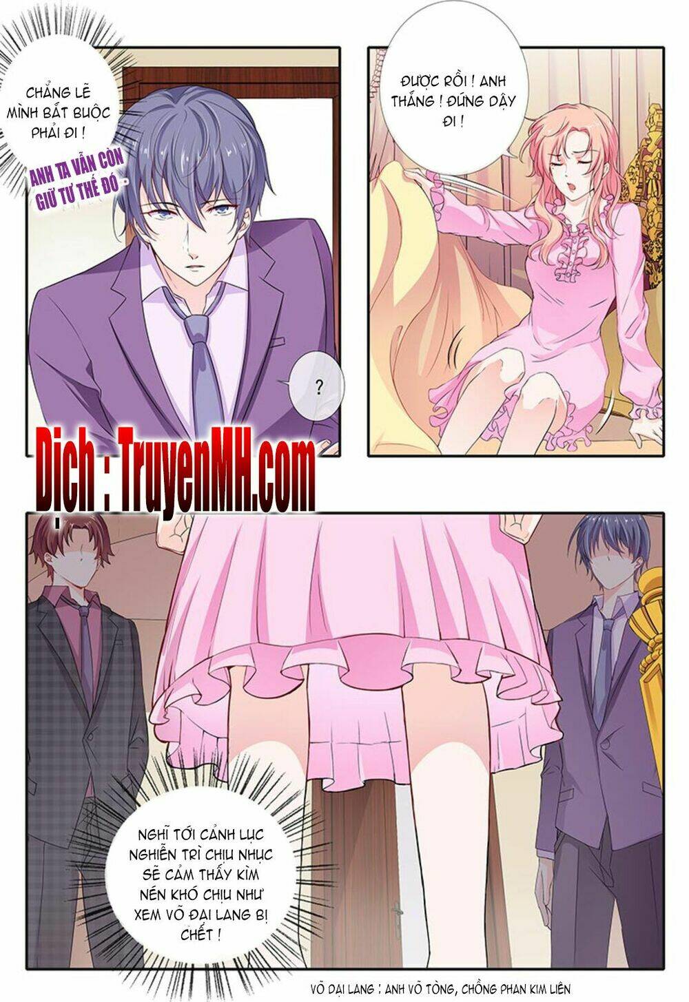 Thái Tử Phi Ở Hiện Đại: Chapter 8