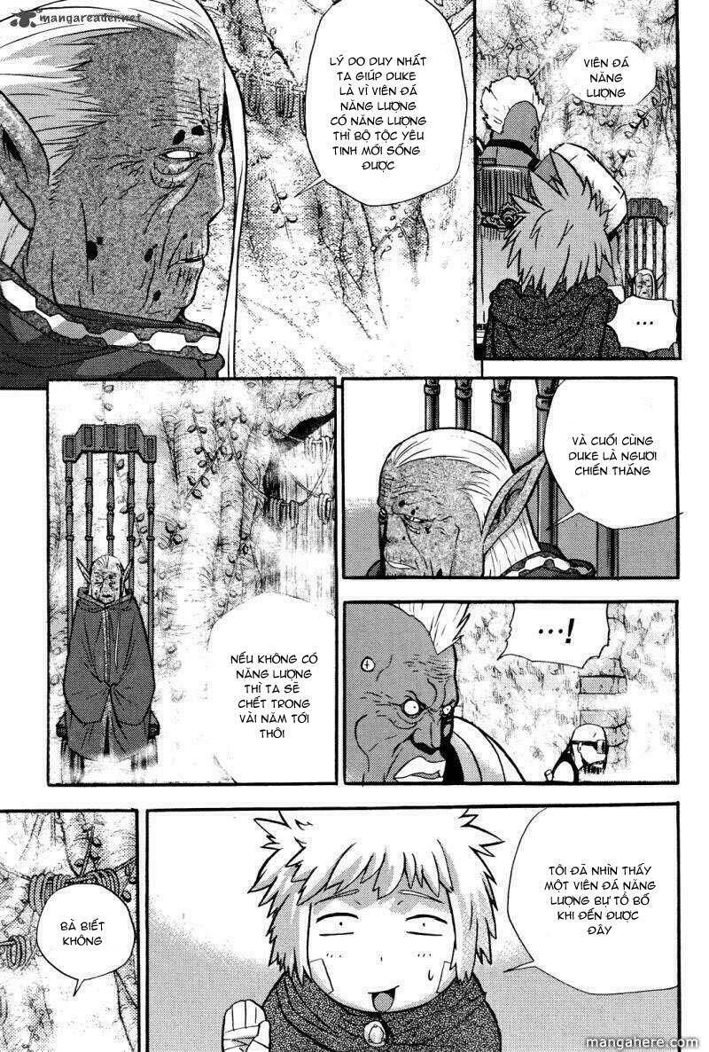 Legend Of Tyr: Chapter 23