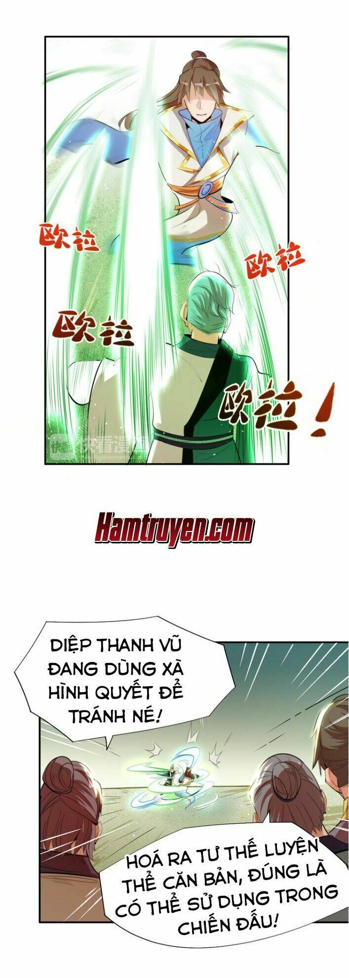 Ngự Thiên Thần Đế: Chapter 6.2