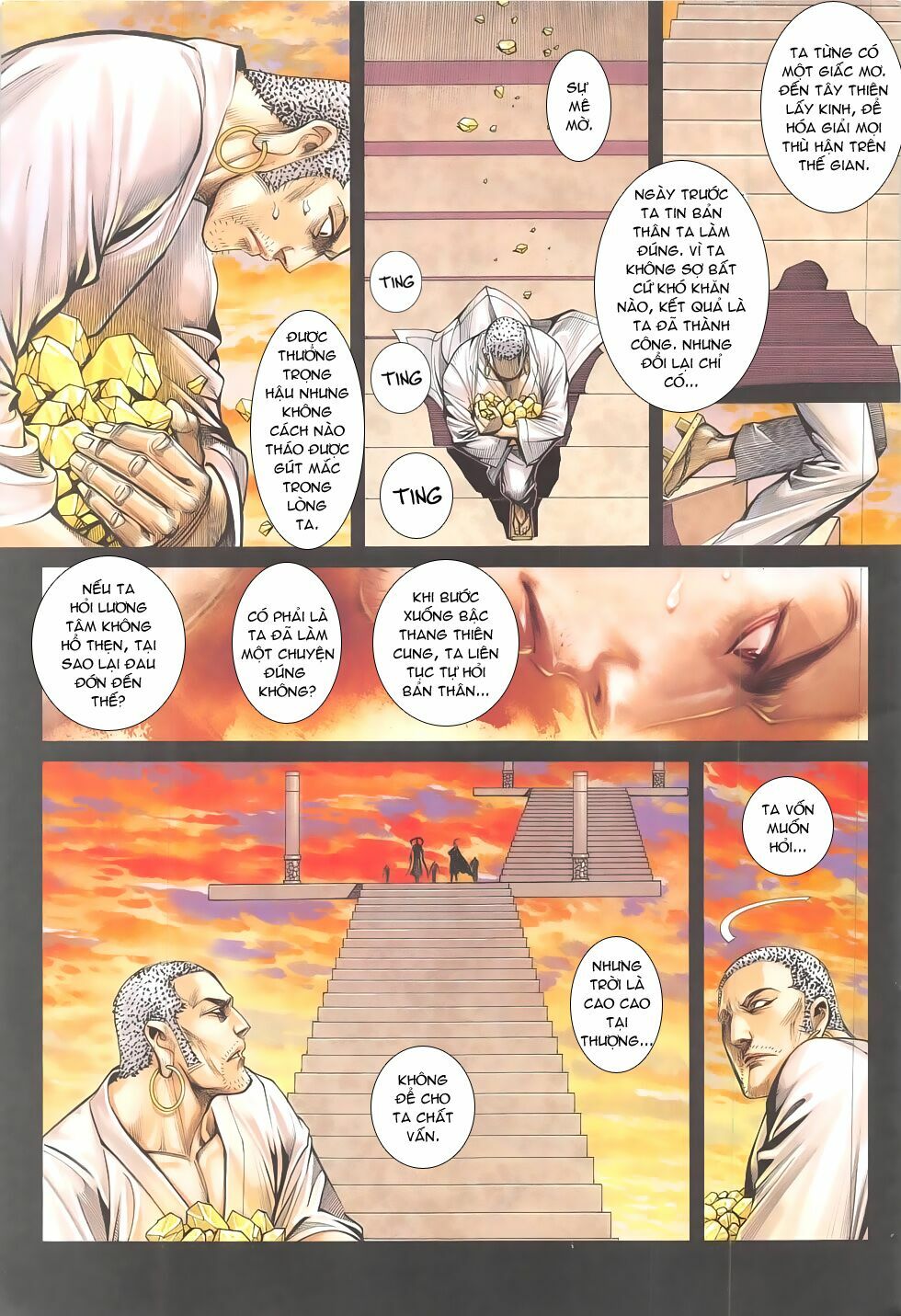 Tây Du: Chapter 7: Không vì thương sinh