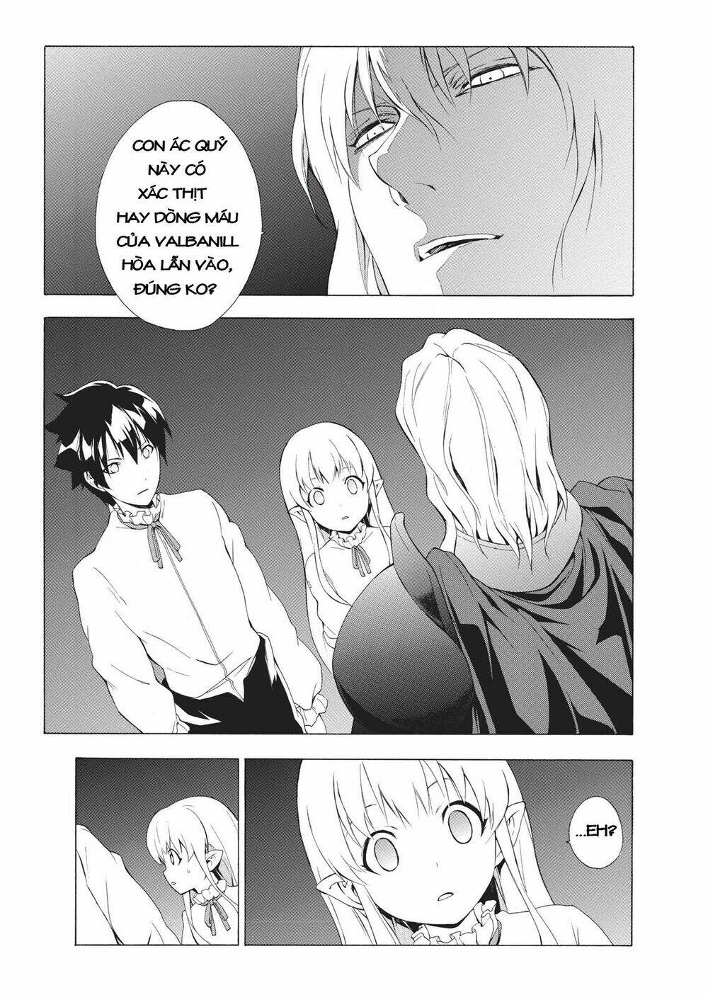 Seiken No Blacksmith: Chapter 21