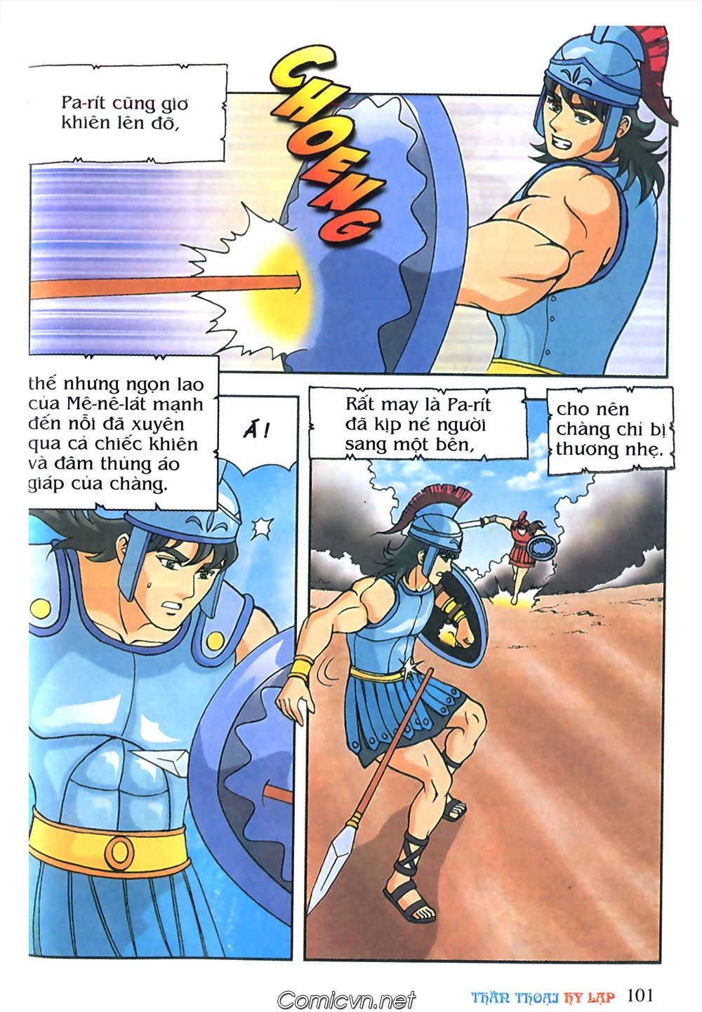 Thần Thoại Hy Lạp: Chapter 58