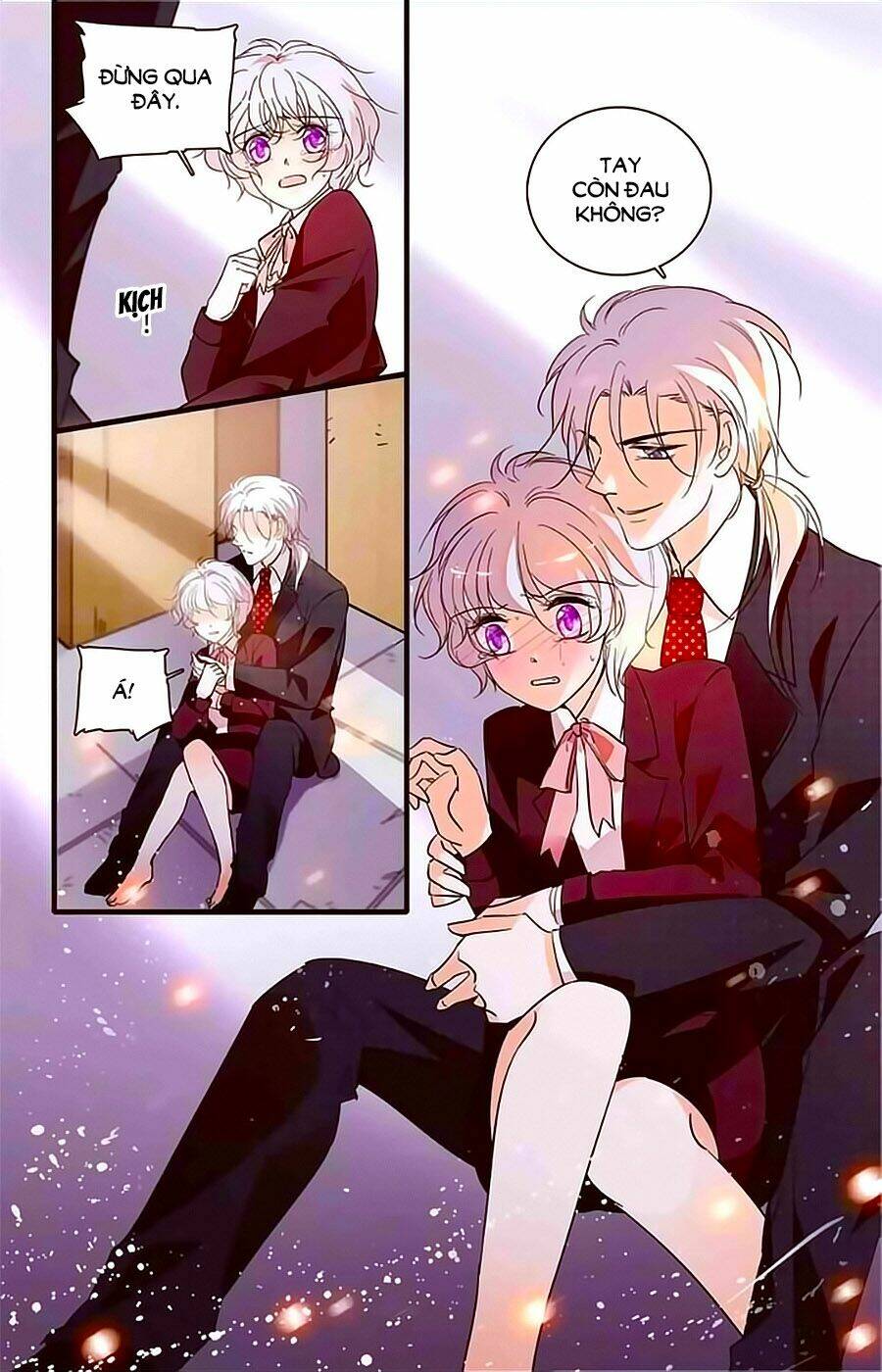 999 Nụ Hôn Bá Đạo Của Nam Thần: Chapter 231