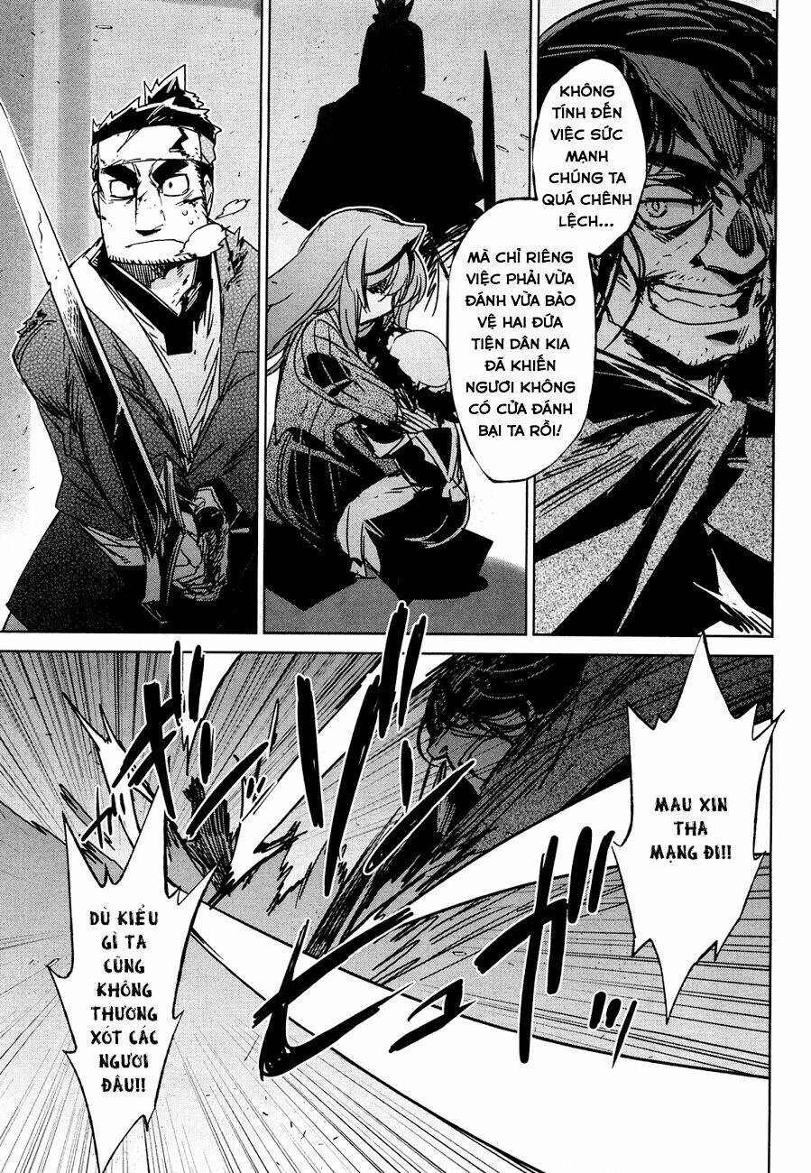 Maoyuu Maoh Yuusha: Chapter 21