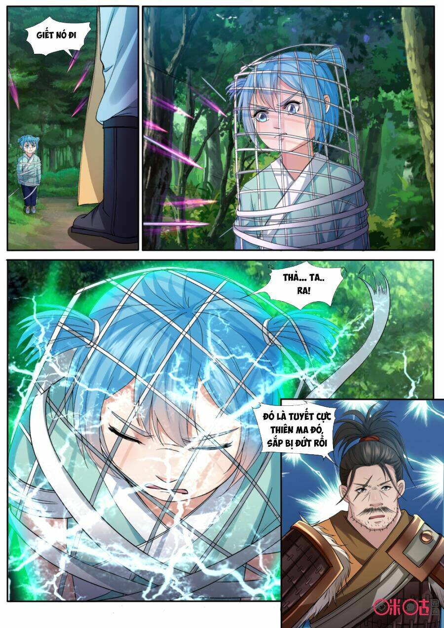 Cửu Tinh Thiên Thần Quyết: Chapter 132