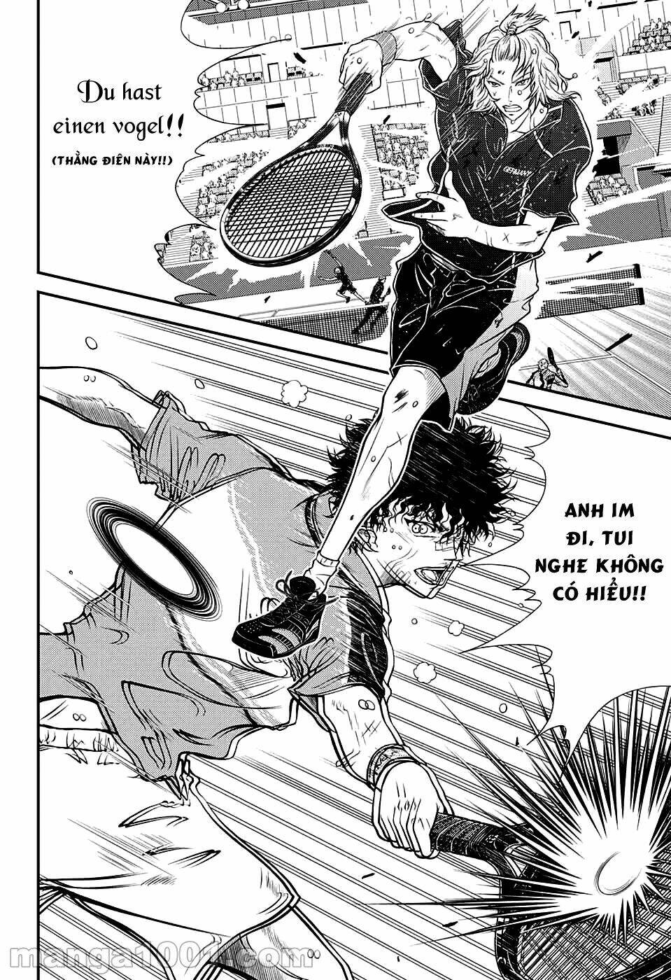 New Prince Of Tennis: Chapter 334