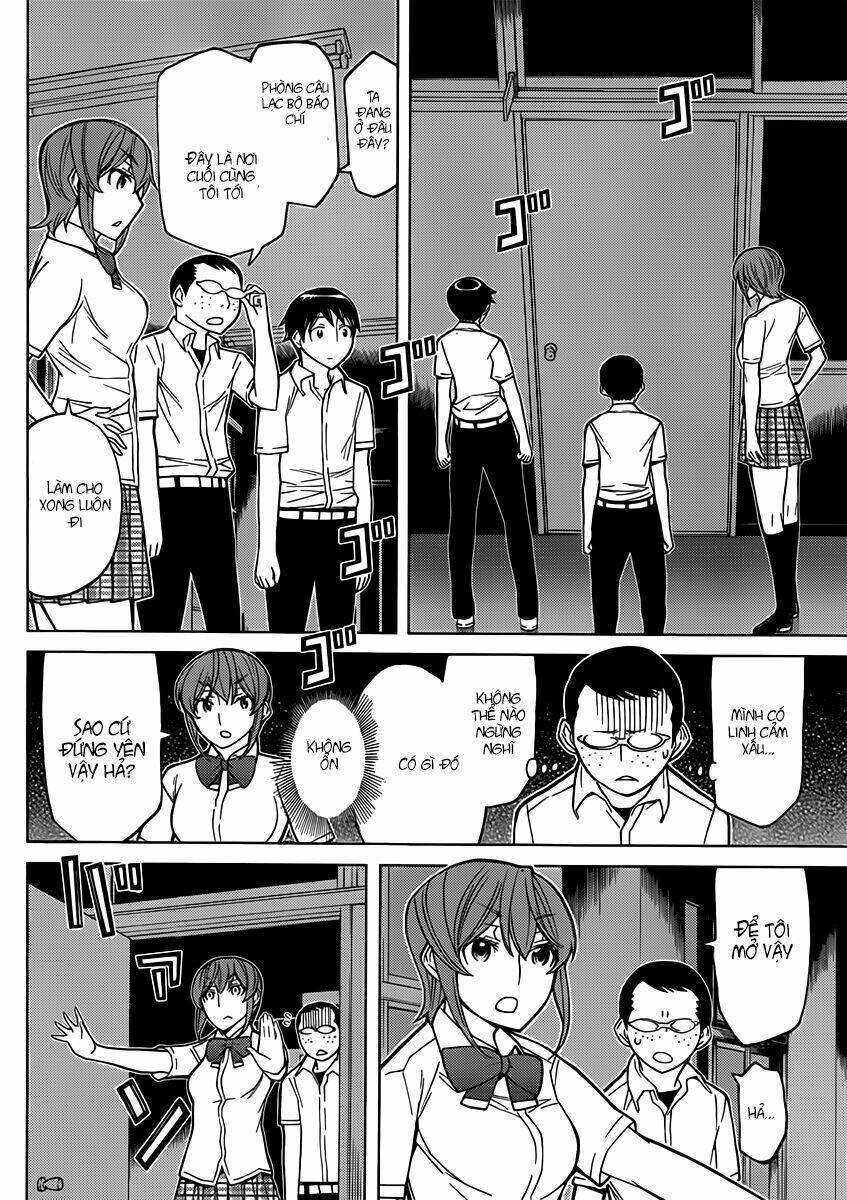 Kaibutsu Oujo: Chapter 78