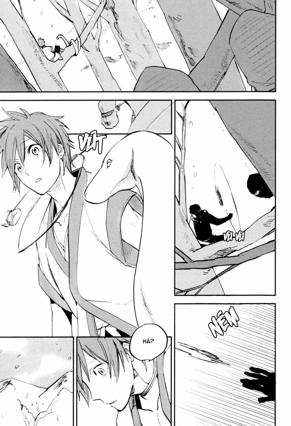 Mauri To Ryuu: Chapter 3.1