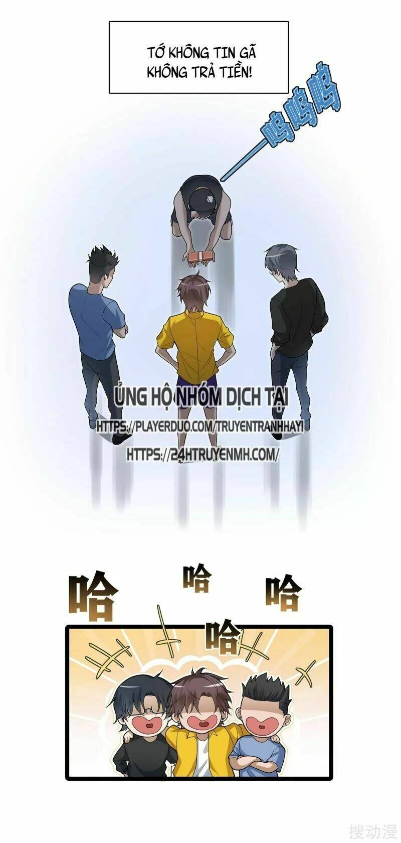 Anh Hùng Khốn Nạn: Chapter 4