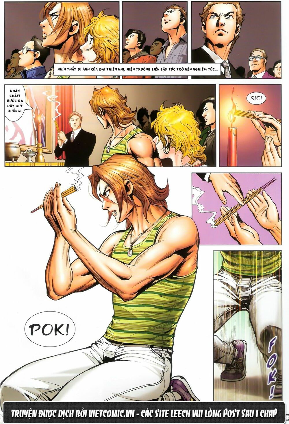 Người Trong Giang Hồ: Chapter 1481: Thệ Sư Đại Hội