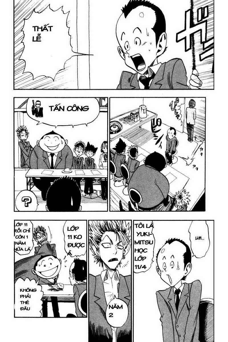 Lá Chắn Mắt: Chapter 31