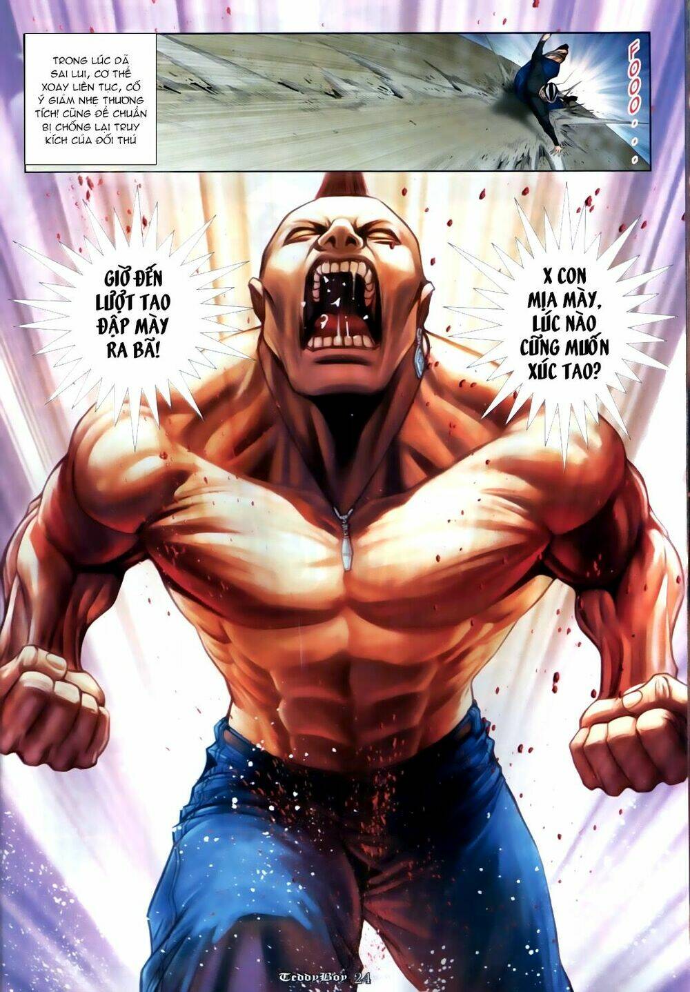 Người Trong Giang Hồ: Chapter 845