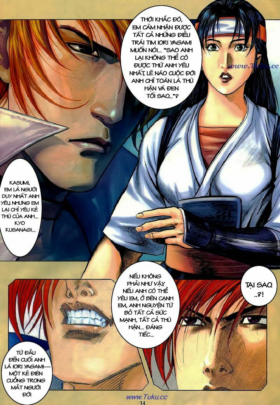 Quyền Hoàng: Chapter 5