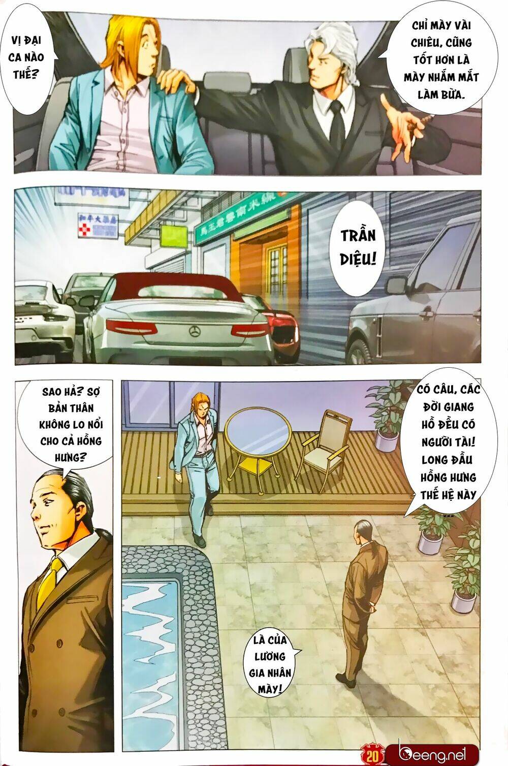 Người Trong Giang Hồ: Chapter 2332