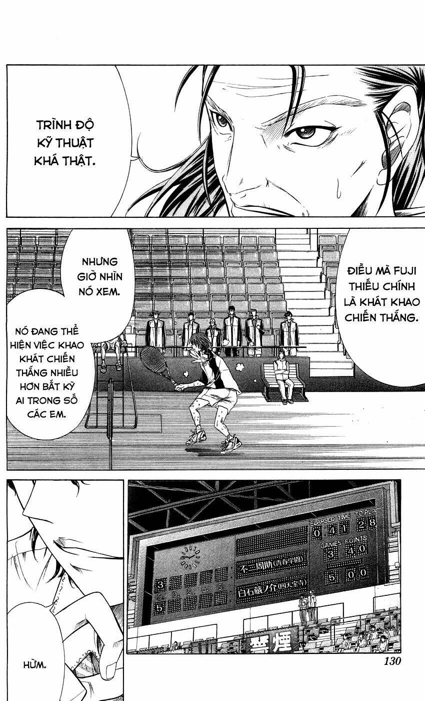 Hoàng Tử Tennis: Chapter 319