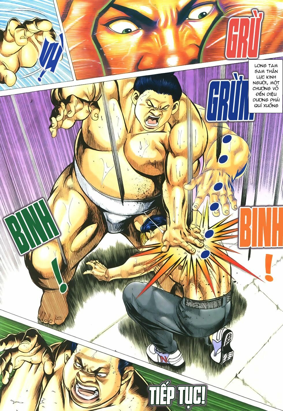 Người Trong Giang Hồ: Chapter 299
