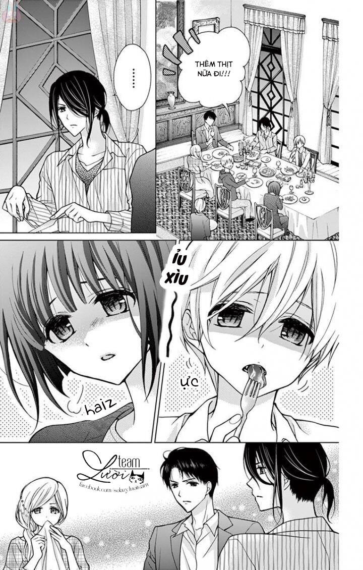 Máu Của Cậu Chỉ Thuộc Về Mình Tớ...: Chapter 24