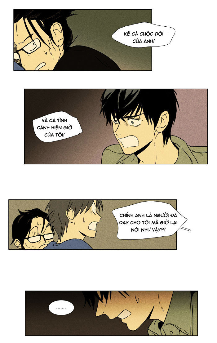 Cheese In The Trap: Chapter 95