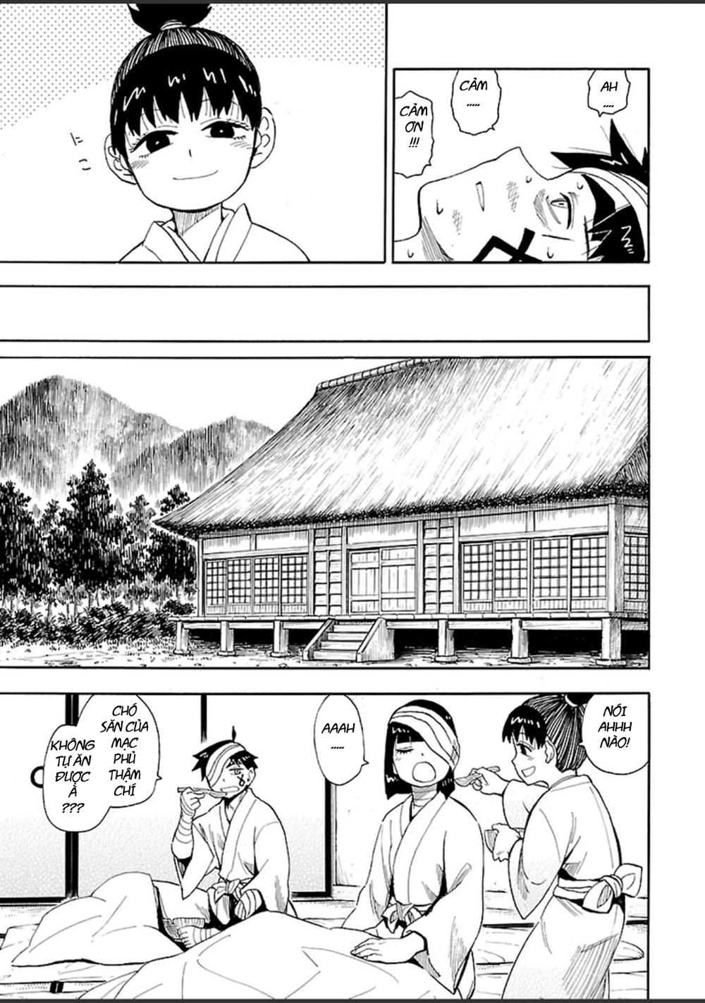 Spirit Circle: Chapter 19