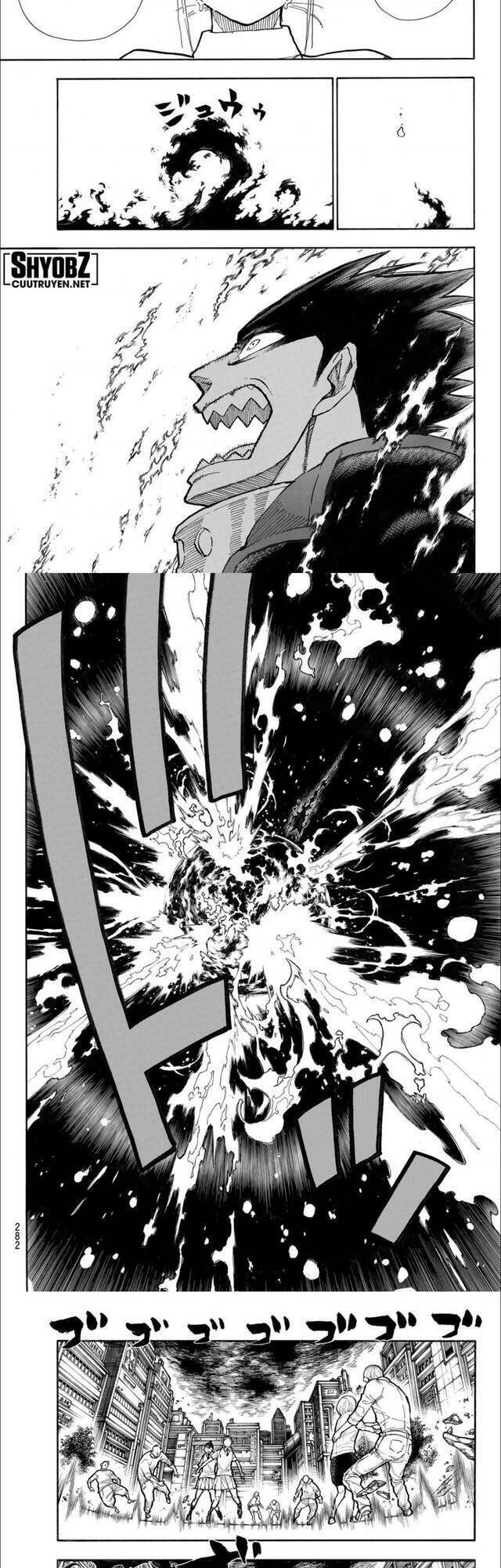 Biệt Đội Lính Cứu Hỏa: Chapter 291