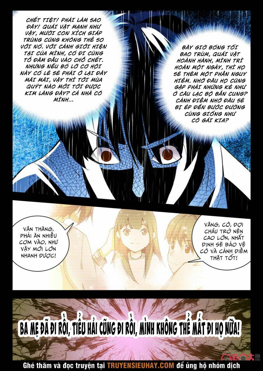 Hắc Ám Huyết Thời Đại: Chapter 71