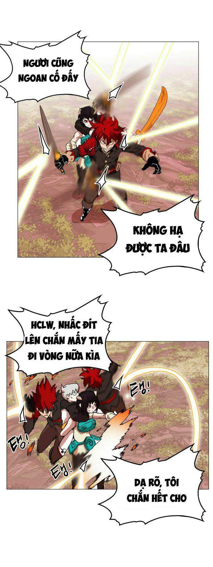 Hard Core Leveling Warrior: Chapter 34