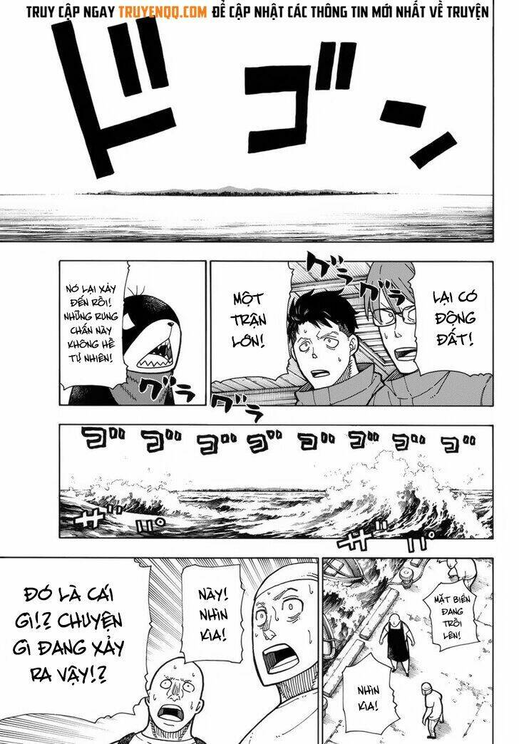 Biệt Đội Lính Cứu Hỏa: Chapter 210