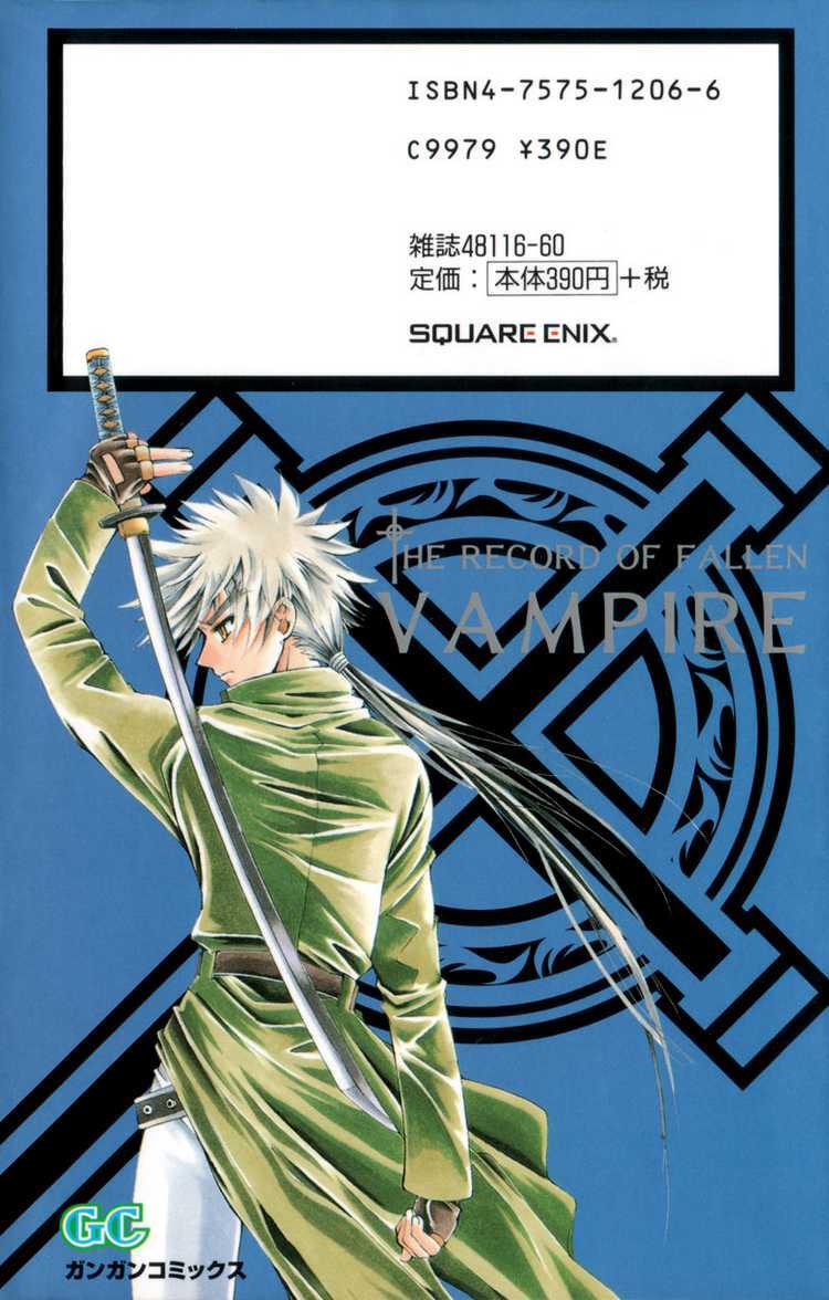 Record of Fallen Vampire: Chapter 4