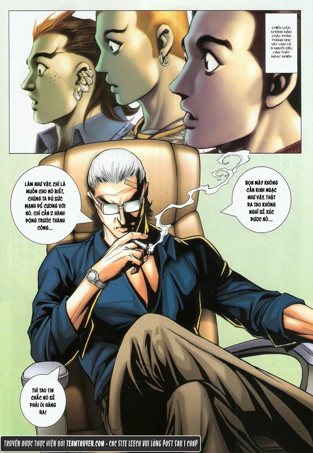 Người Trong Giang Hồ: Chapter 1460: Phản Đòn Sảng Ca II