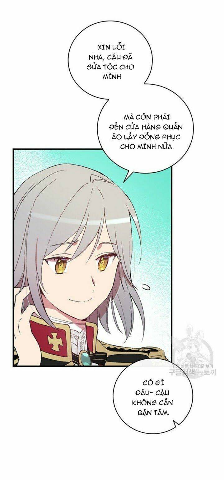 Kỵ Sĩ Đỏ Không Mê Tiền Mù Quáng: Chapter 7