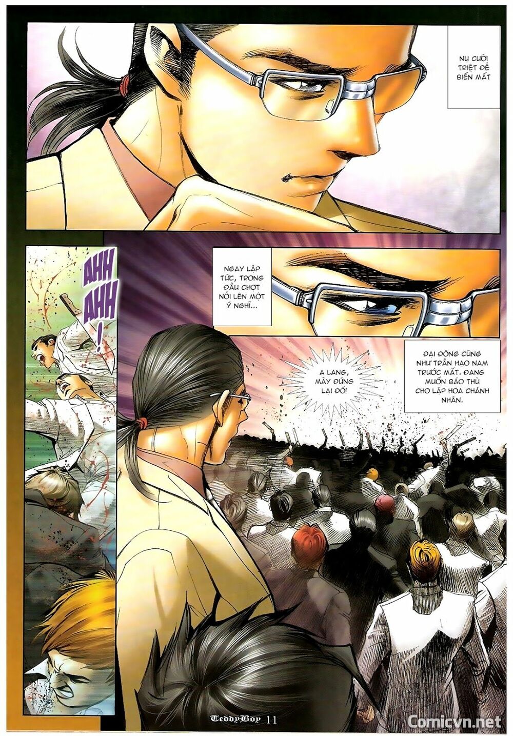 Người Trong Giang Hồ: Chapter 1225: Địa Trung Hải đến đây