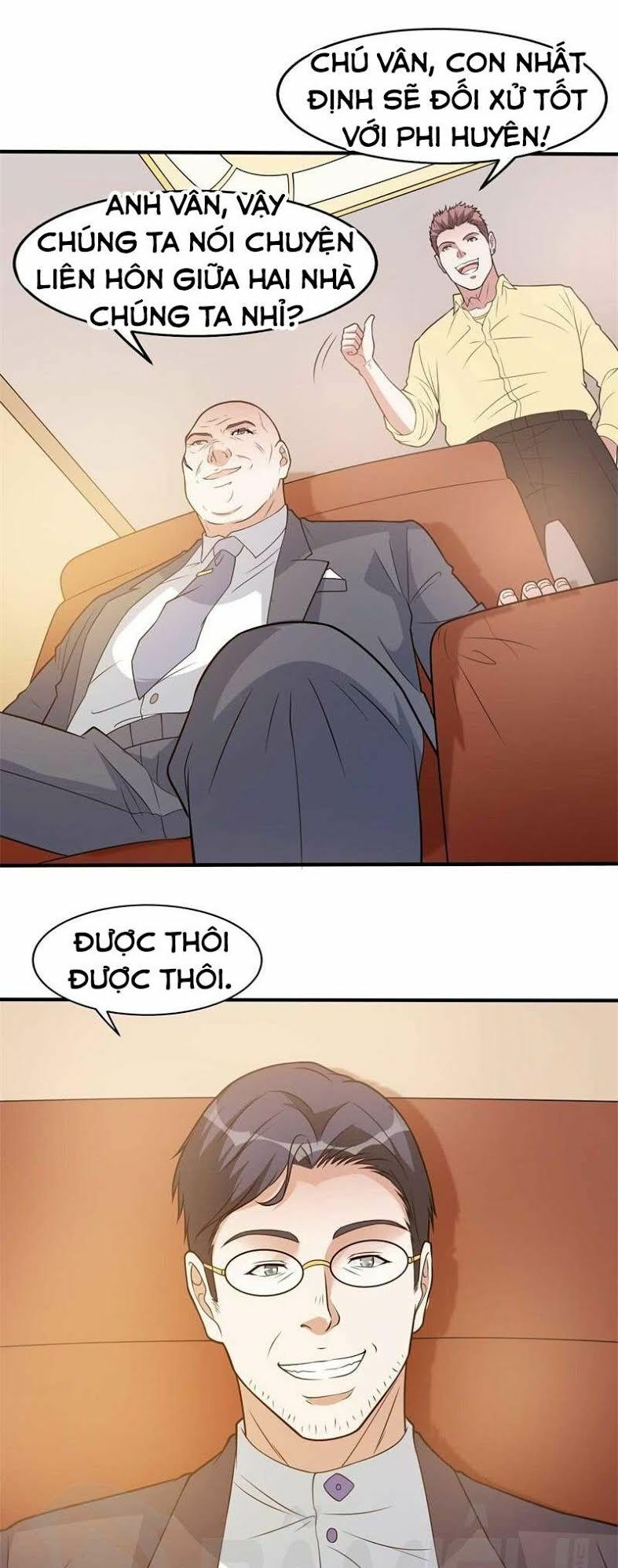 Đô Thị Siêu Cấp Thần Tôn: Chapter 35