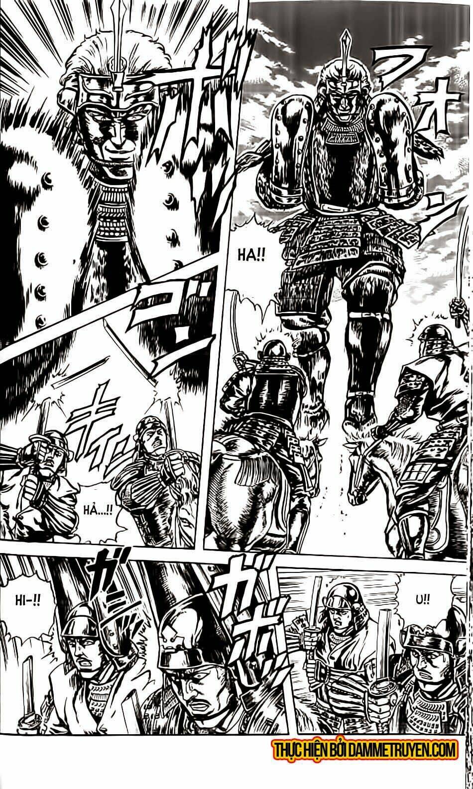 Bắc Đẩu Du Hiệp: Chapter 76