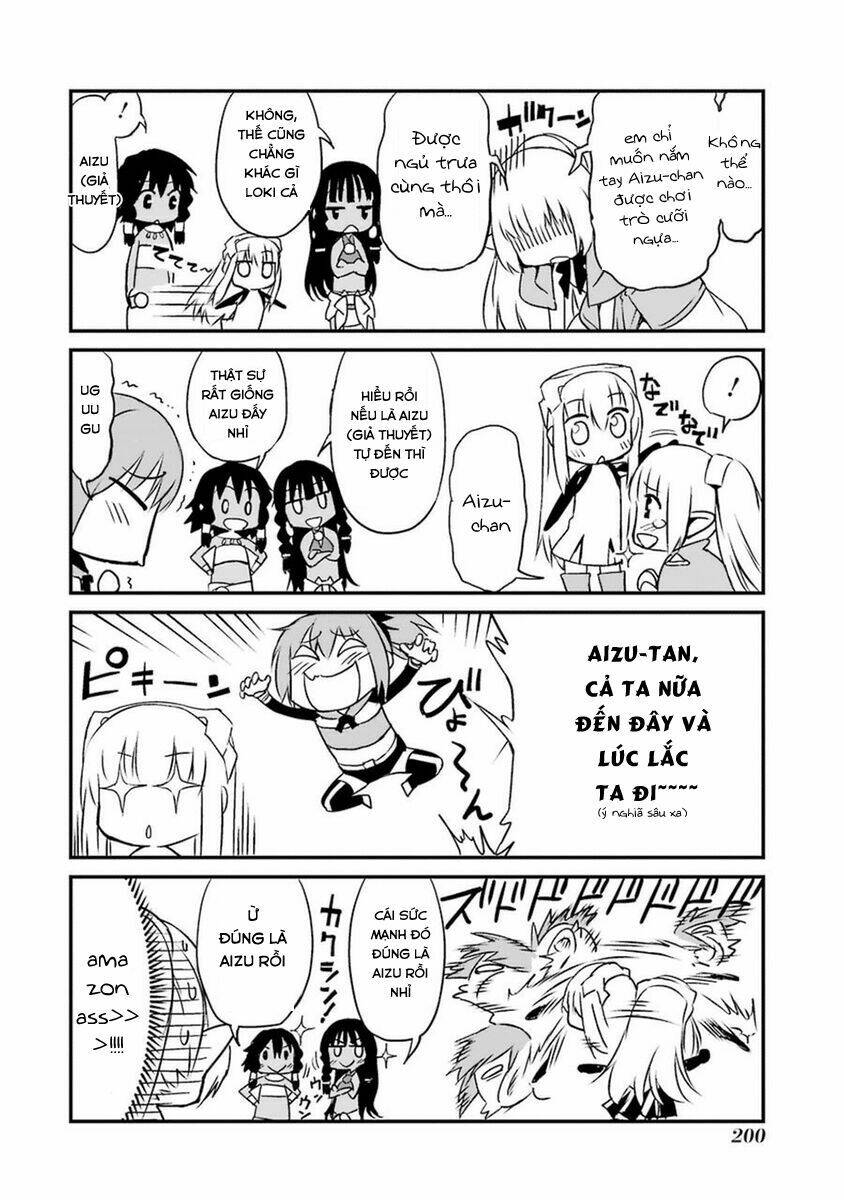 Dungeon Ni Deai Wo Motomeru No Wa Machigatte Iru Darou Ka Gaiden - Sword Oratoria: Chapter 8