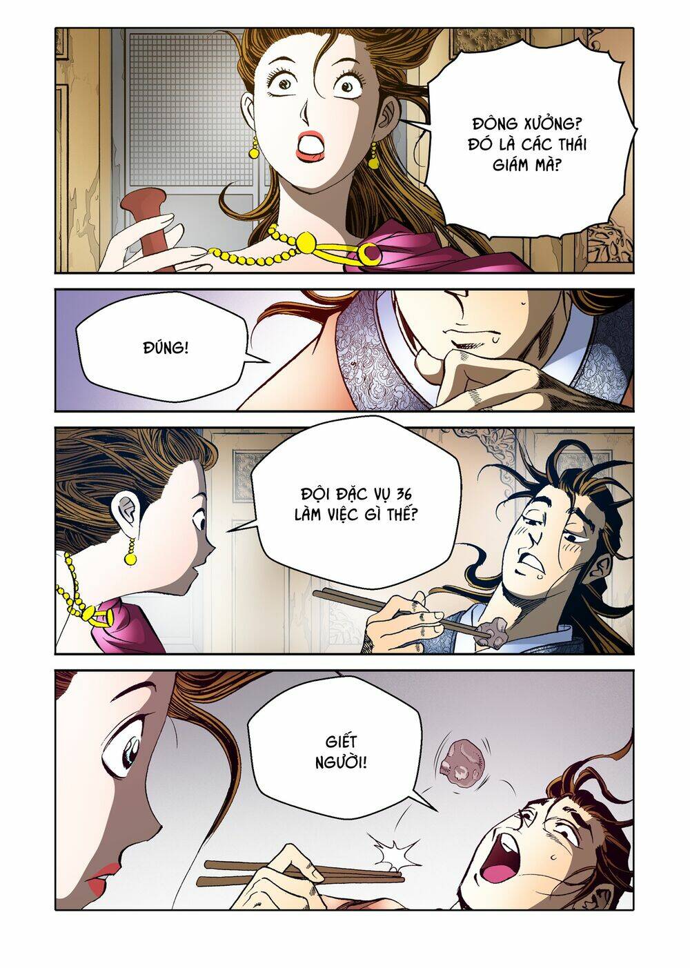 Nhật Tà Nguyệt Ma: Chapter 76