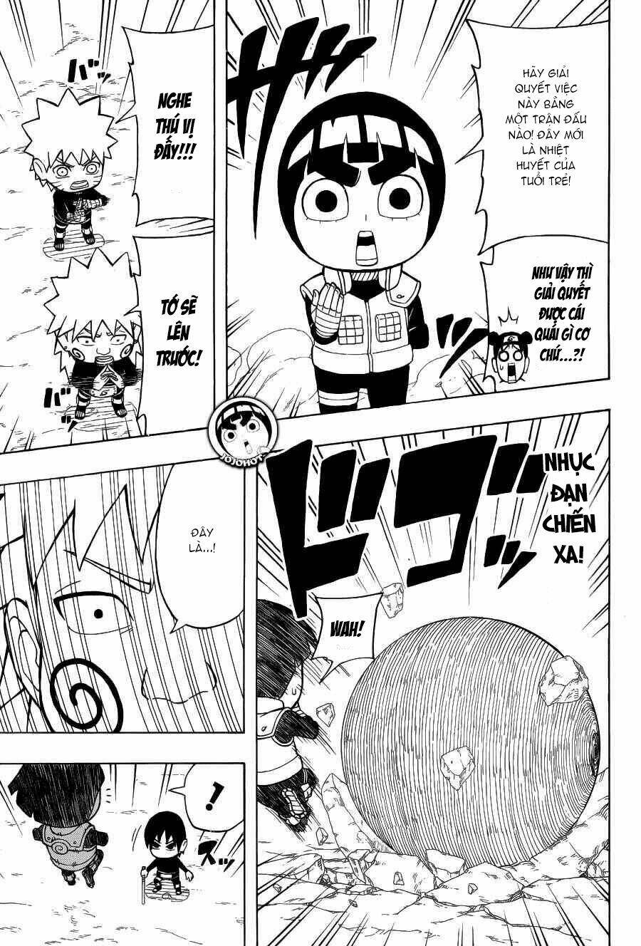 Cửu Vĩ Hồ Ly Ngoại Truyện Rock Lee: Chapter 17