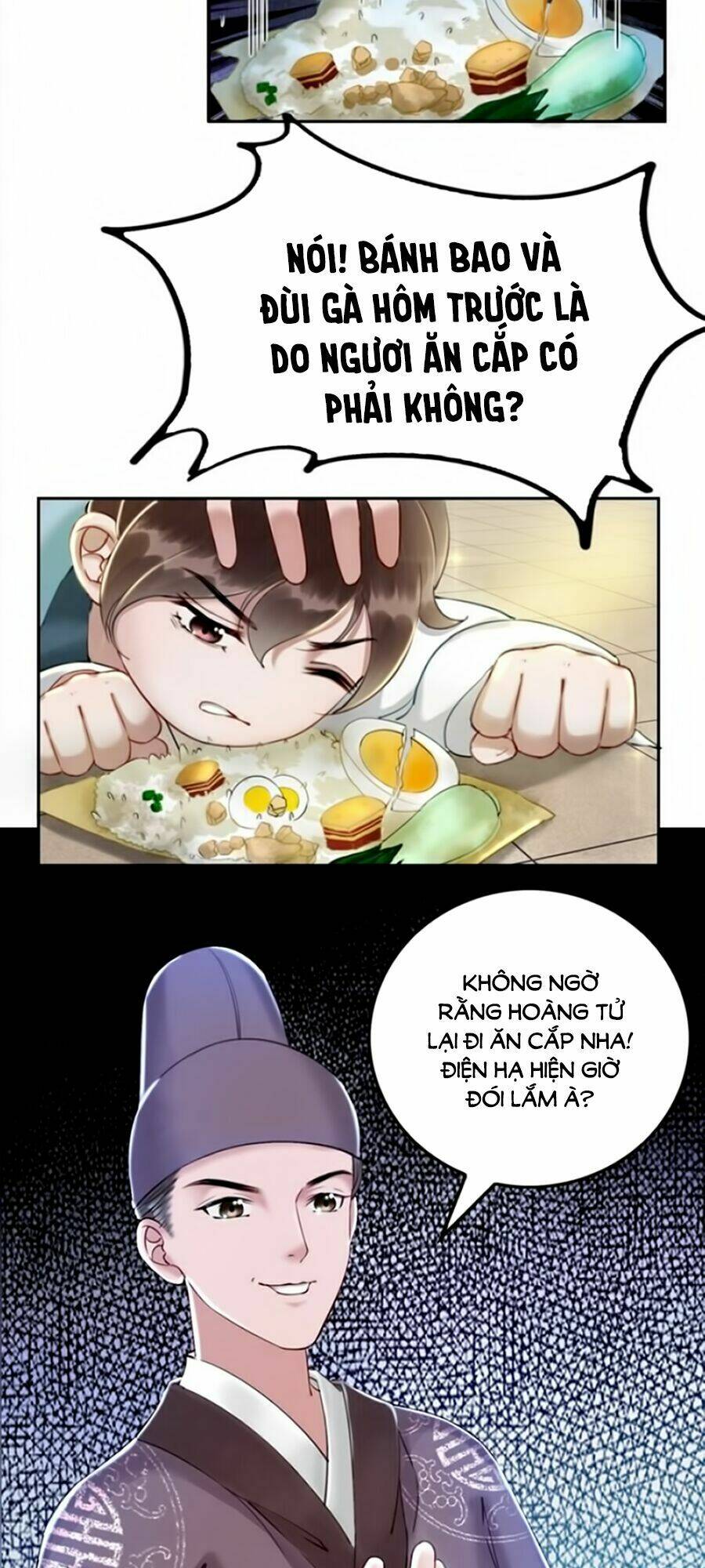 Trọng Sinh Bá Sủng Nhiếp Chính Vương Quá Mạnh Mẽ: Chapter 3