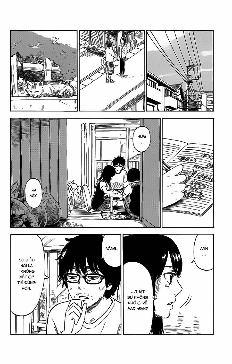 Boku Wa Mari No Naka: Chapter 27