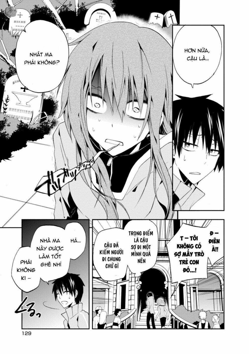 Kagerou Daze: Chapter 9