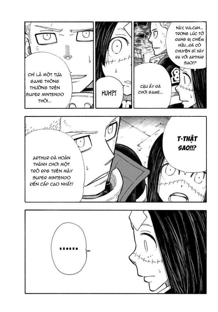 Biệt Đội Lính Cứu Hỏa: Chapter 263