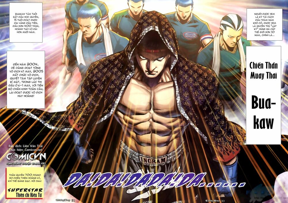 Người Trong Giang Hồ: Chapter 924: Thái Ất vs Buakaw