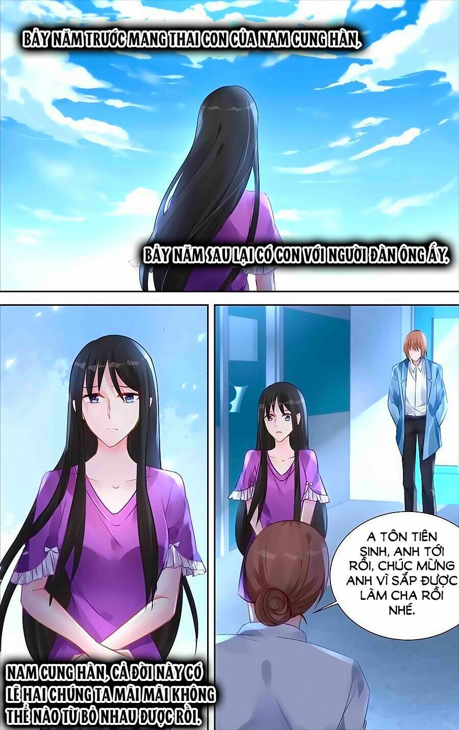 Bá Tình Ác Thiếu: Dạy Bảo Tiểu Đào Thê: Chapter 151