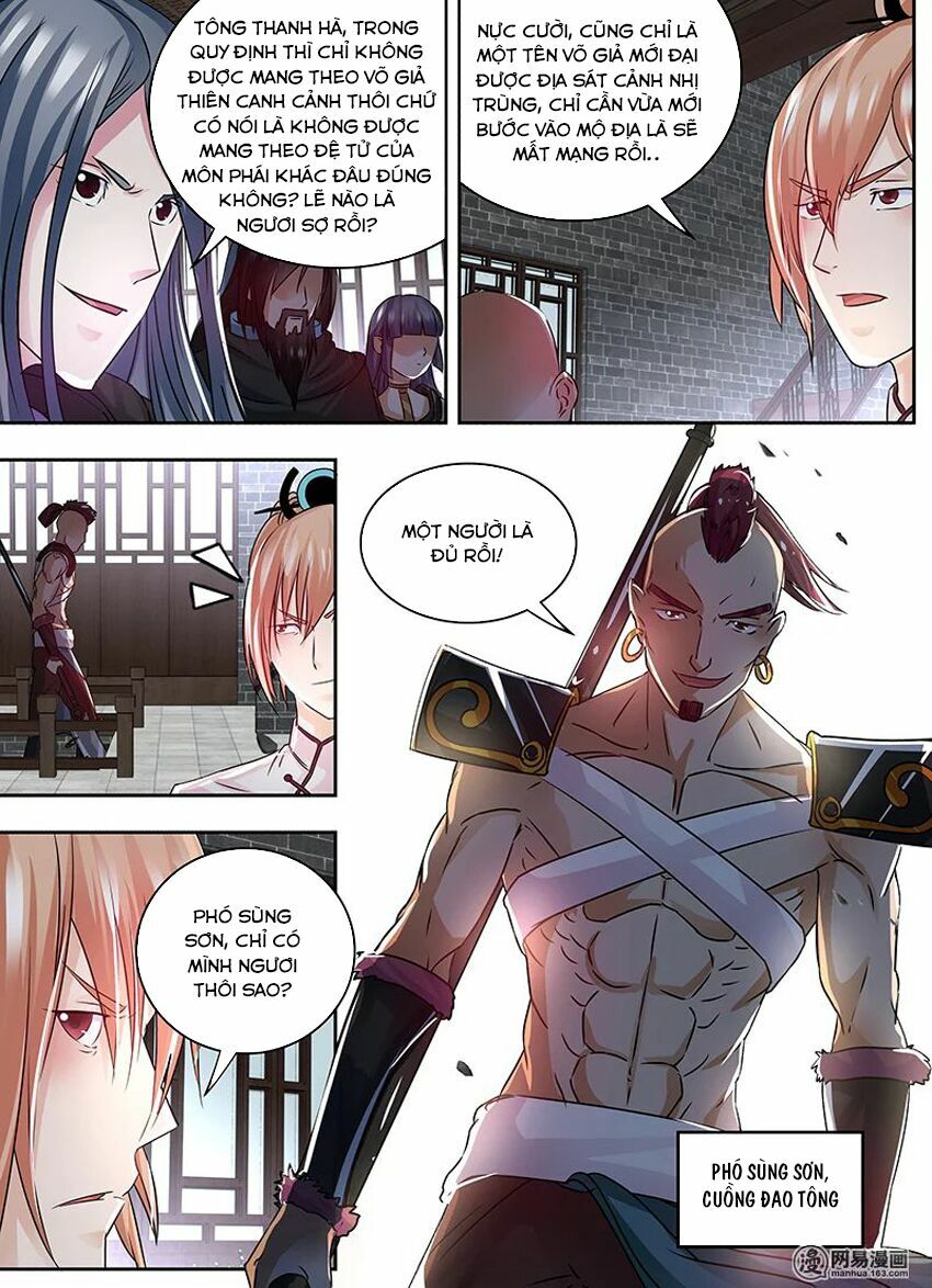Vĩnh Hằng Chí Tôn: Chapter 58