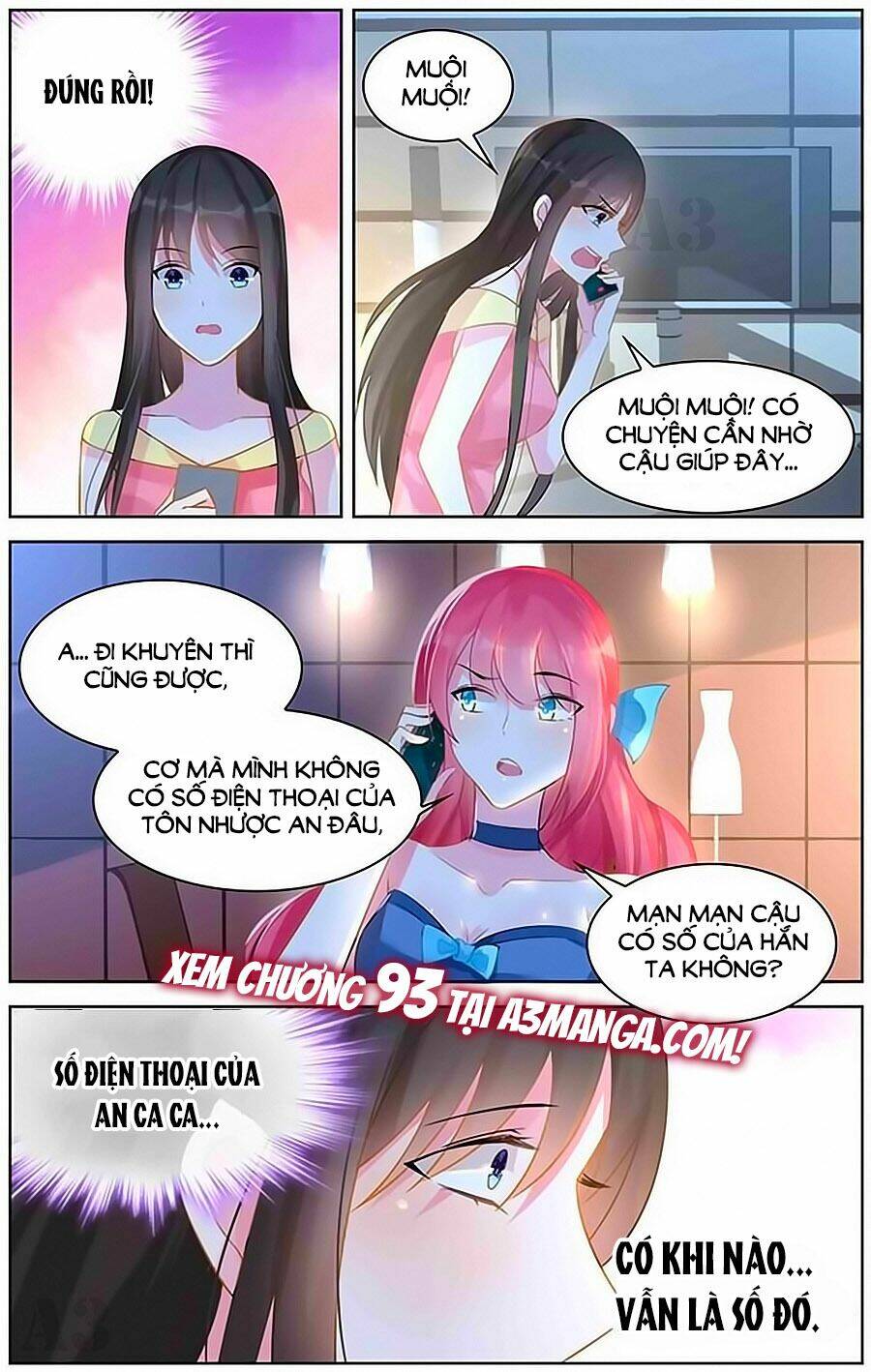 Bá Tình Ác Thiếu: Dạy Bảo Tiểu Đào Thê: Chapter 92