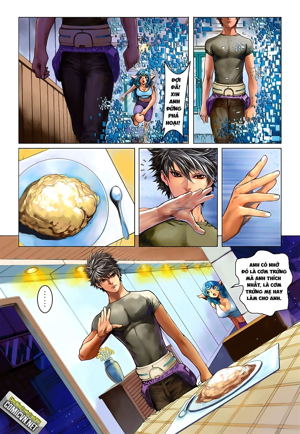 Tái Tạo Không Gian: Chapter 15